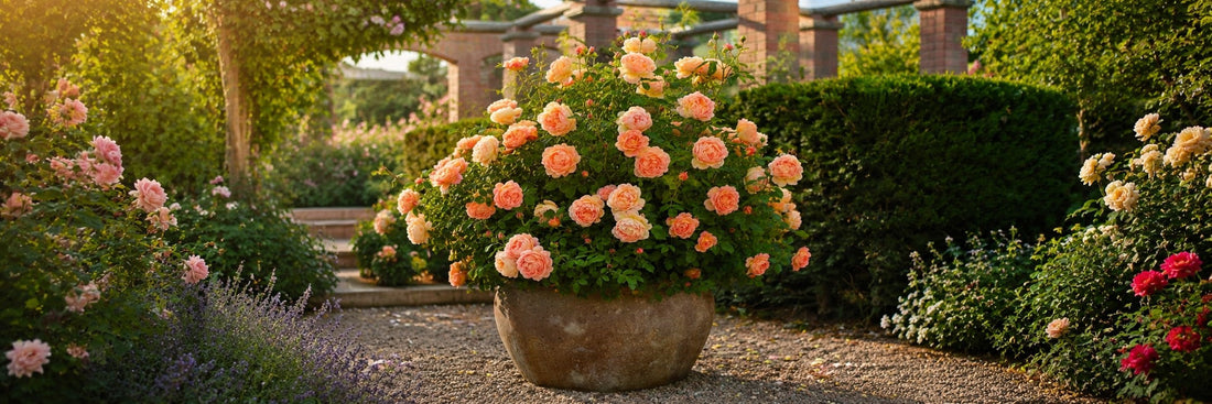 A Rose Garden in a Pot: Bringing Roses Closer to Everyday Life